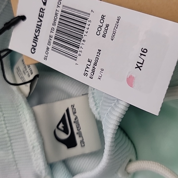 QUIK  SILVER Slow Dive To Shortx - Picture 5 of 8